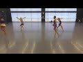 watch ‘under the trees’ voices’ rehearsal with the joffrey ballet