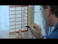 The Crew of STS-133 Sign the Space Shuttle Program Memorial Wall