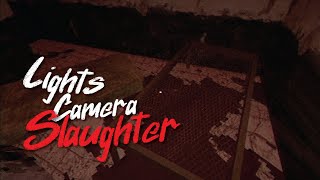 Ligths, Camera, Slaughter! || Indie horror game demo