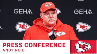 Head Coach Andy Reid Speaks to the Media | NOVEMBER 11, 2024