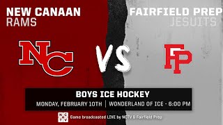 Boys Ice Hockey - New Canaan vs Fairfield Prep