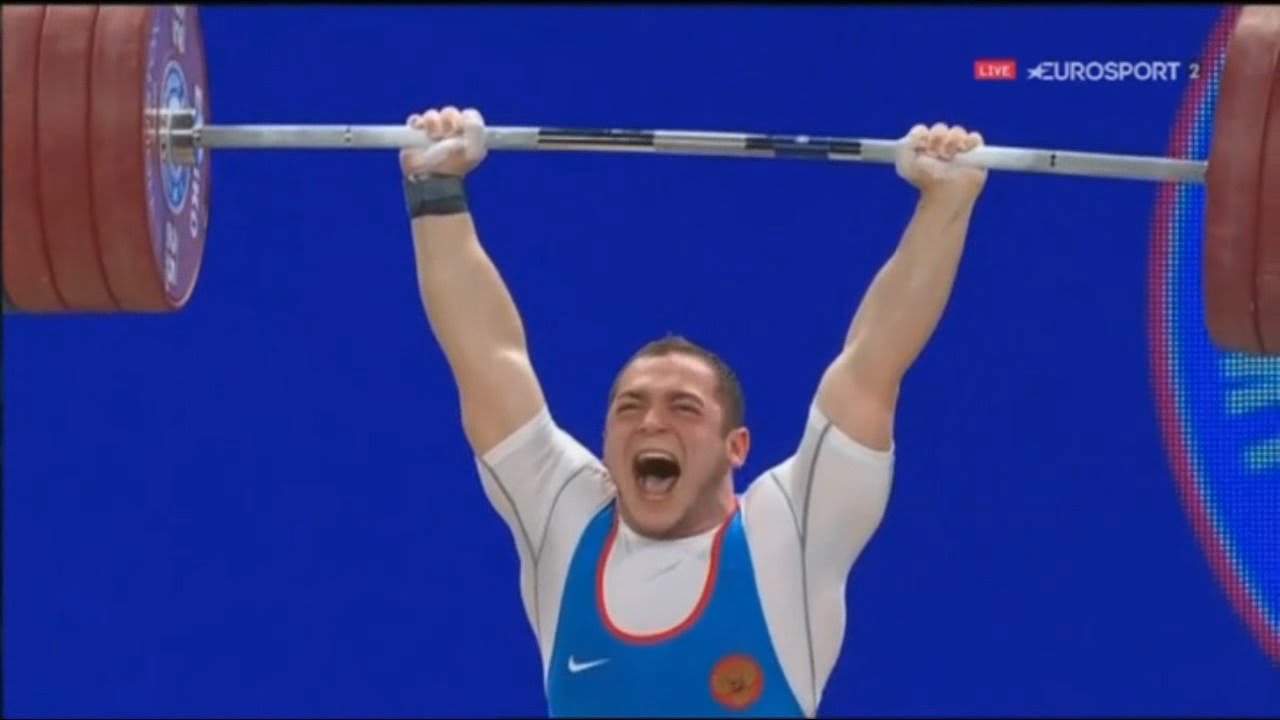 2015 World Weightlifting Championships. Men 85kg \ Чемпионат мира ...