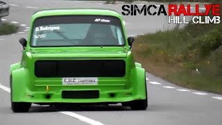 Simca 1000 Rallye - Historic rally car Sound