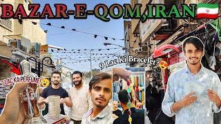 BAZAR-E-QOM,Iran🇮🇷||Qom City Ka Sabse Bada Bazar!😮||Jewellery Ka Price?||@HasanVlogs072 #market