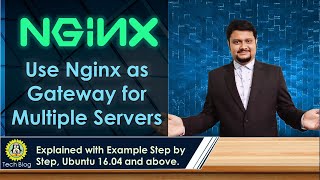 How to use Nginx Reverse proxy for Multiple Servers