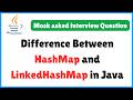 HashMap vs LinkedHashMap in Java | Last-Minute Java Interview Guide