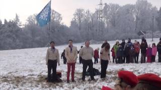 45. Zimní přechod Brd (25. 1. 2014) - Nástup všech účastníků