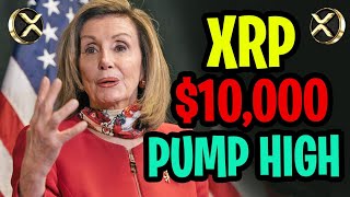 Congress Reveals Shocking XRP News: Is $10,000 Per XRP Really Happening?