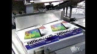 Microsoft Office 2000 Launch television coverage