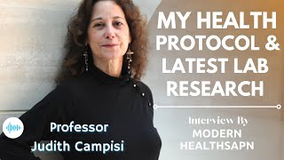 My Health Protocol \u0026 Latest Lab Research |  Professor Judith Campisi Interview Series 7