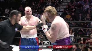 Sparta 104 - WILLIAM MYERS VS  VERN EARWOOD