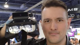 CES 2020: Trying Out Realmax 100 VR / AR / MR Headset