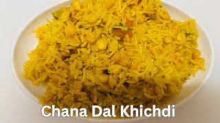 Chana Dal Khichdi Recipe ! सक्रांत पर ऐसे बनाये चना दाल खिचड़ी बहुत ही आसान तरीके से !