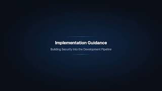 ISO 27001:2022 A.8.25 – Secure Development Life Cycle