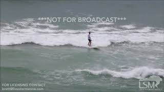 05-27-18 Pensacola, FL Surfers Take to the Waves at Pensacola Beach Ahead of Alberto