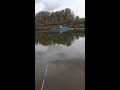 Жайықтағы катер. boat goes on the river jaik. kazakhstan