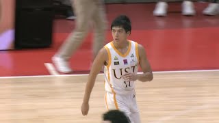 Forthsky Padrigao’s CONSECUTIVE 3-POINTERS for UST vs. DLSU | UAAP Season 87 Men’s Basketball