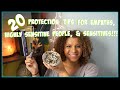 20 Protection Tips for Empaths, Highly Sensitive People, & Sensitives!!!