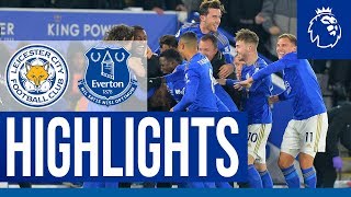 Dramatic Sixth Consecutive Premier League Win | Leicester City 2 Everton 1