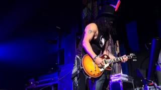 Slash - Houston HOB - opening song - You're A Lie - 5.24.15 - HD - 1080p