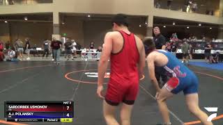 126 Lbs Cons. Round 5 - Sardorbek Usmonov, CA Vs A.j. Polansky, KS 06df