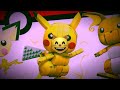 new mega construx pokémon build and show pikachu evolution trio box overview