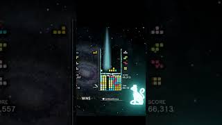 火力で格上から1本もぎ取る、が・・・・・駄目っ・・・・・！【Tetris Effect: Connected】