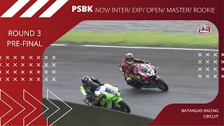 Round 3 of PSBK Category - PreFinal