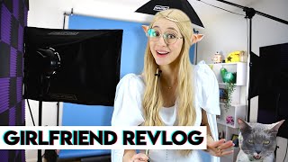 Film Set \u0026 Gaming Room Tour | Behind the Scenes of Girlfriend Reviews