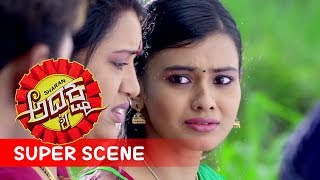 Chikkanna Kannada Comedy | Sharan Saves Ravishankar Cow Scenes | Adhyaksha Kannada Movie