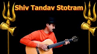 Shiv Tandav Stotram fingerstyle cover