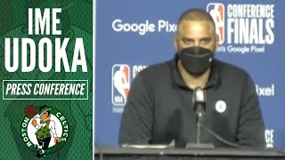 Ime Udoka to Jaylen Brown: We CAN'T Keep Turning the Ball Over | Celtics vs Heat Game 5