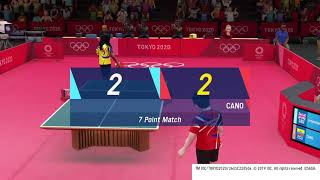 Olympic Games Tokyo 2020: Table Tennis: Great Britain v Ecuador