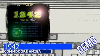 Commodore Amiga -=1942=- demo