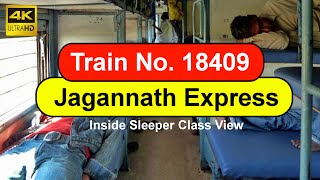 18409 Sri Jagannath Express | Howrah to Puri Jagannath Express | Jagannath Express