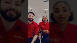 Ethiopia vs Iraq funny Language tiktok funny video