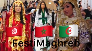 #شاهد الجالية المغاربية ناشطة في #باريس بدون فتنة # Festimaghreb