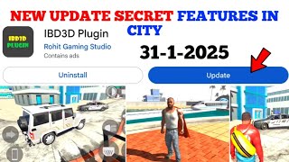 Finally Indian Bike Driving 3D Plugin New Update 🤯🔥| New City Secret Features | Harsh in Game