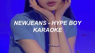 NewJeans 뉴진스 - Hype Boy Karaoke Easy Lyrics