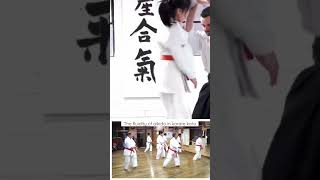 The fluidity of aikido in karate context instagram.com/karatebreakdown @shinzenryu_aikido