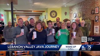 Java Journey Wake Up Call perks up WGAL News 8 Today