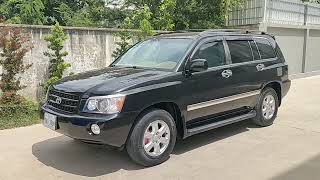 ឡានលក់ធូថ្លៃ បង់រំលស់បាន TOYOTA HIGH LANDER ឆ្នាំ03 លក់13900$ចចា070797259/017973395/0975044486