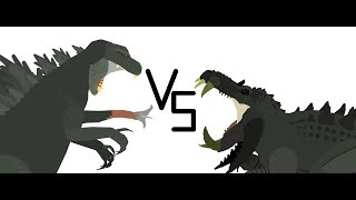 Hyper Battle : GhostRageGoji Vs Arkosaurus