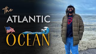 Unplanned TRIP 🚗 to the ATLANTIC OCEAN! 🌊💦 | తెలుగు | MS in USA 🇺🇸