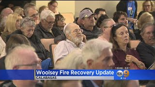 Woolsey Fire Victims Get Recovery Update