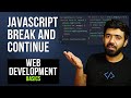JavaScript Break and Continue | Web Development Basics Course