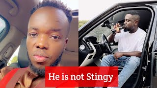 Sarkodie gave a hawker money in traffic - Akwaboah Defending Sarkodie on live tv