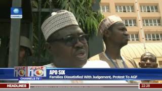 APO Six: Families Dissatisfied With Judgement, Protest To AGF