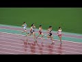 2021 中四国インカレ 男子800m準決勝（3）