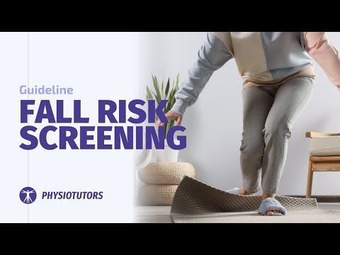 What is the name for screening for falls?